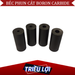 Béc phun cát Boron carbide