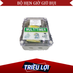 Bộ hẹn giờ giũ bụi