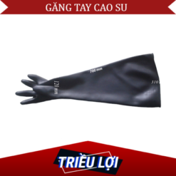 Găng tay cao su