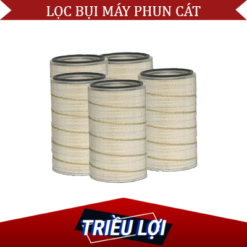 Lọc bụi máy phun cát