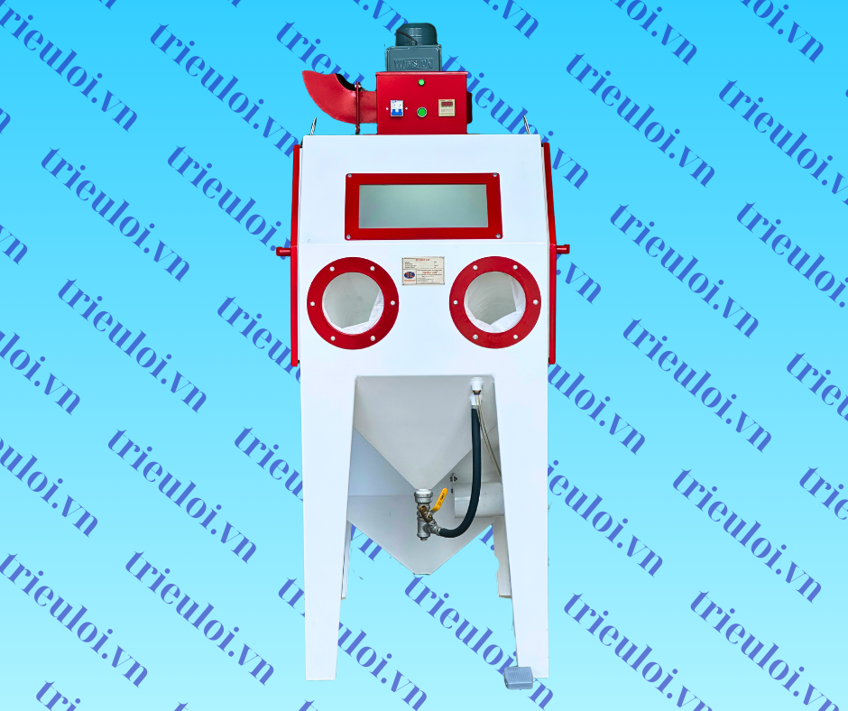 Tủ phun cát 250L - Ảnh 3