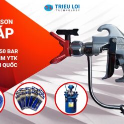Súng phun sơn cao áp 350 bar Silver - YELIM