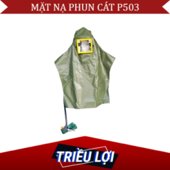 Mặt nạ trùm đầu phun cát Blue Eagle NP503