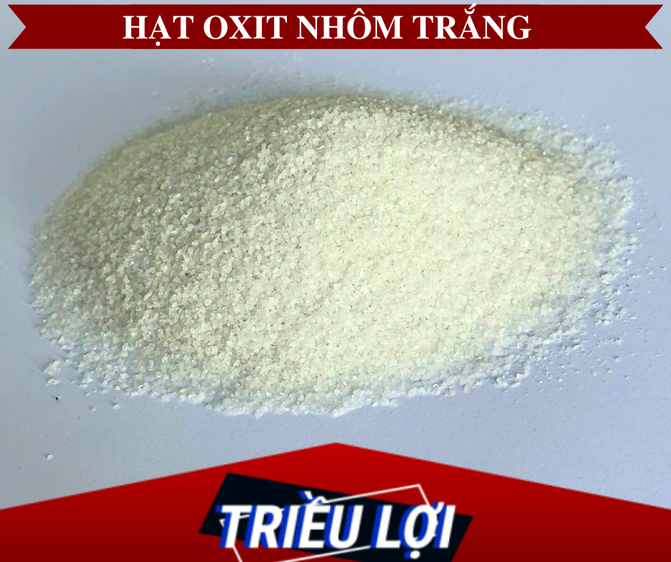 Oxit nhôm trắng