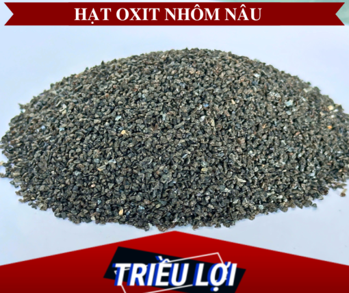 Oxit nhôm nâu