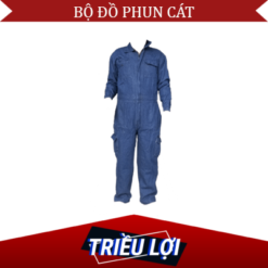 Bộ đồ phun cát