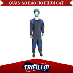 Quần Áo bảo hộ phun cát
