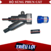 BỘ SÚNG PHUN CÁT TỰ HÚT