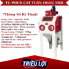 TỦ PHUN CÁT TUẦN HOÀN 150L