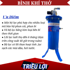 BÌNH KHÍ THỞ