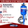 CỐI PHUN CÁT mini 25l