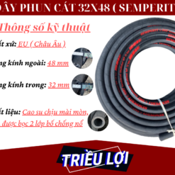 DÂY PHUN CÁT 32X48 ( SEMPERIT )