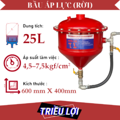 BẦU PHUN CÁT ÁP LỰC