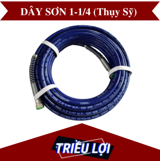 Dây Phun Sơn 1-1/4 Thụy Sỹ