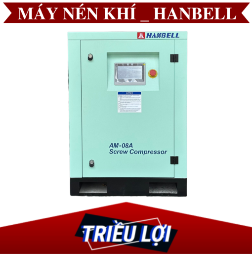 MÁY NÉN KHÍ TRỤC VÍT HANBELL AM-08A
