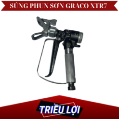 SÚNG PHUN SƠN GRACO XTR7 – ÁP LỰC CAO 7250 PSI