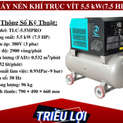 MÁY NÉN KHÍ TCL 5.5kW 7.5HP