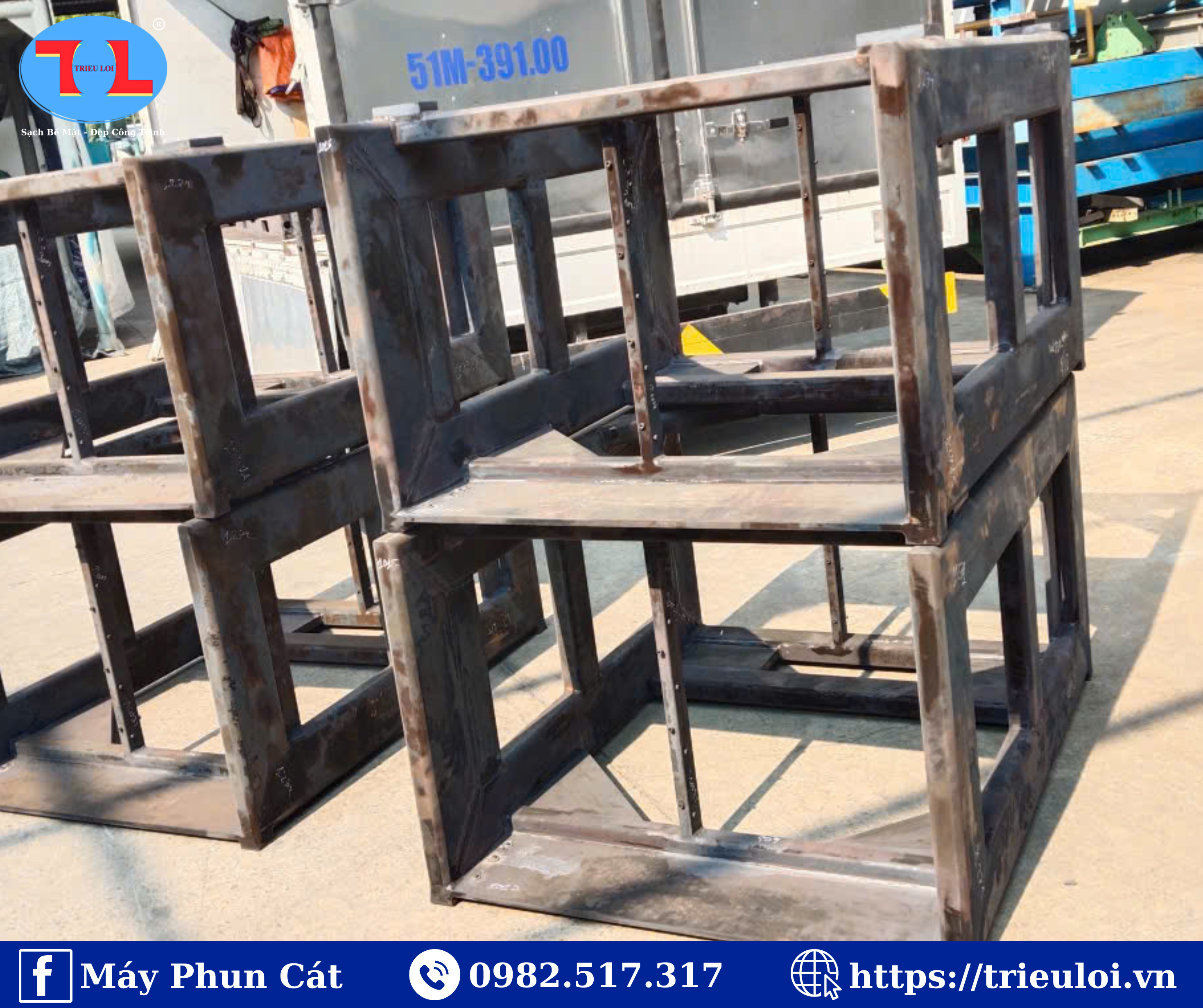 Bề mặt sạch hoàn toàn