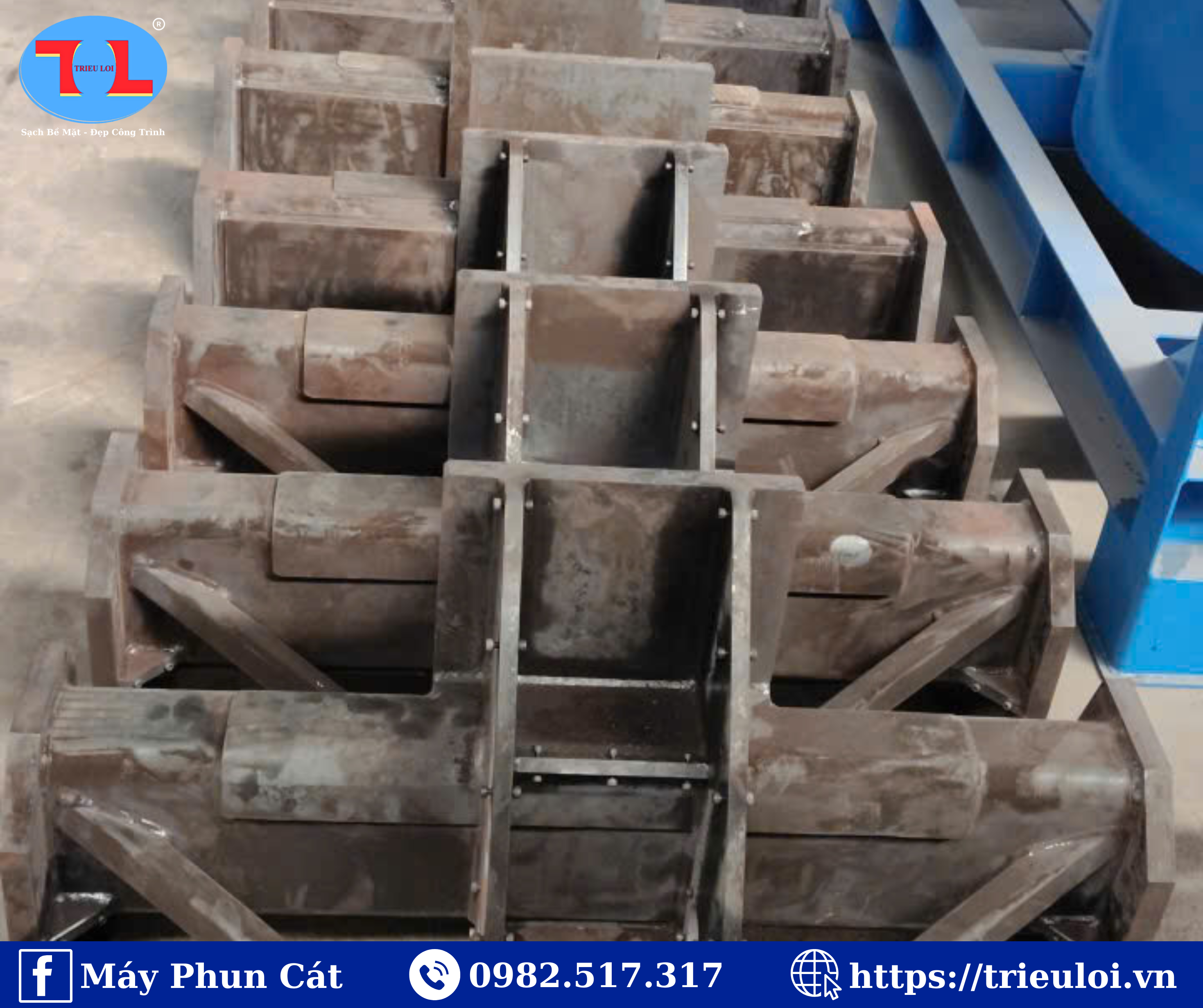 Ống thép sáng bóng sạch